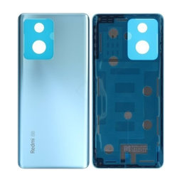 Xiaomi Redmi Note 12 Pro+ 5G - Akkumulátor Fedőlap (Sky Blue) - 1610111000838B Genuine Service Pack