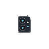 Xiaomi Redmi Note 12 23021RAAEG 23021RAA2Y - Hátlapi Kameralencse Üveg + Keret (Onyx Grey) - 56000600M700 Genuine Service Pack