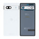 Google Pixel 7a - Akkumulátor Fedőlap (Snow) - G949-00389-00 Genuine Service Pack