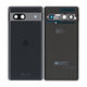 Google Pixel 7a - Akkumulátor Fedőlap (Charcoal) - G949-00387-00 Genuine Service Pack