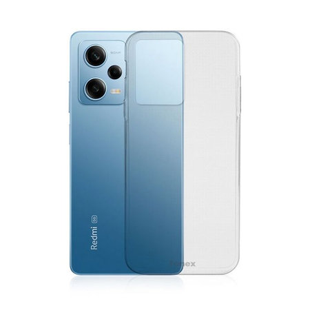 Fonex - Tok Invisible - Xiaomi Redmi Note 12 Pro, átlátszó