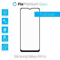 FixPremium FullCover Glass - Edzett üveg - Samsung Galaxy A14 5G