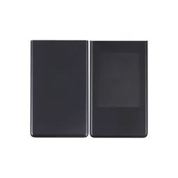 Google Pixel 7 GVU6C GQML3 - Hátsó Ház Üveg (Alsó) (Obsidian)