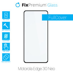 FixPremium FullCover Glass - Edzett üveg - Motorola Edge 30 Neo
