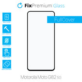 FixPremium FullCover Glass - Edzett üveg - Motorola Moto G82 5G