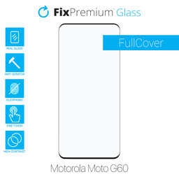 FixPremium FullCover Glass - Edzett üveg - Motorola Moto G60
