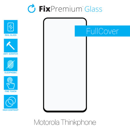 FixPremium FullCover Glass - Edzett üveg - Motorola Thinkphone