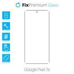 FixPremium Glass - Edzett üveg - Google Pixel 7a