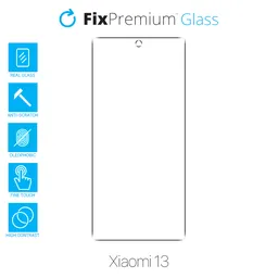 FixPremium Glass - Edzett üveg - Xiaomi 13