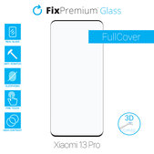 FixPremium Glass - 3D Edzett üveg - Xiaomi 13 Pro