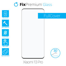 FixPremium Glass - 3D Edzett üveg - Xiaomi 13 Pro