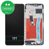Huawei Nova Y70 Mega-L29E - LCD Kijelző + Érintőüveg + Keret TFT