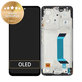 Xiaomi Redmi Note 12 5G - LCD Kijelző + Érintőüveg + Keret (Onyx Grey) - 560001M17P00 Genuine Service Pack