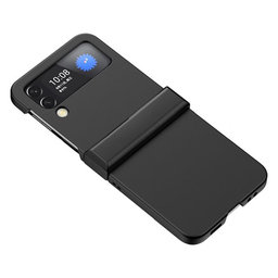 FixPremium - Szilikon tok - Samsung Galaxy Z Flip 4, fekete