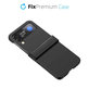 FixPremium - Szilikon tok - Samsung Galaxy Z Flip 4, fekete