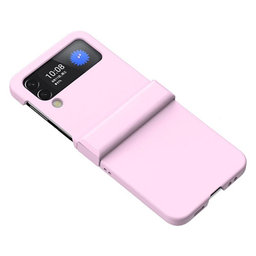 FixPremium - Szilikon tok - Samsung Galaxy Z Flip 4, rózsaszín