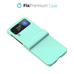 FixPremium - Szilikon tok - Samsung Galaxy Z Flip 4, türkiz