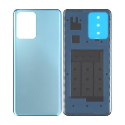 Xiaomi Redmi Note 12 23021RAAEG 23021RAA2Y - Akkumulátor Fedőlap (Ice Blue) - 1610111001050A Genuine Service Pack