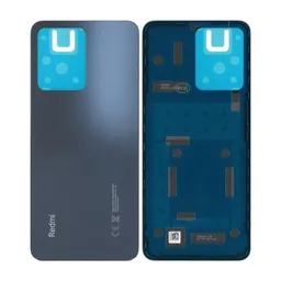Xiaomi Redmi Note 12 23021RAAEG 23021RAA2Y - Akkumulátor Fedőlap (Onyx Gray) - 1610111001048A Genuine Service Pack