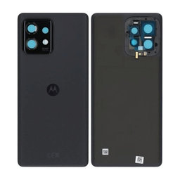 Motorola Edge 40 Pro - Akkumulátor Fedőlap (Interstellar Black) - 5S58C22017 Genuine Service Pack