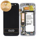 Samsung Galaxy S7 Edge G935F - LCD Kijelző + Érintőüveg + Keret + Akkumulátor (Black) - GH82-13359A Genuine Service Pack