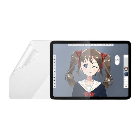 GraphicPaper Case védőfólia iPad (7th Gen 2019) készülékhez, átlátszó, PanzerGlass