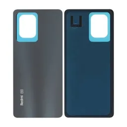Xiaomi Redmi Note 12 Pro 5G - Akkumulátor Fedőlap (Midnight Black) - 5600290M1600 Genuine Service Pack