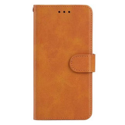 FixPremium - Tok Book Wallet - iPhone 12 és 12 Pro, barna