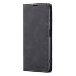 FixPremium - Tok Business Wallet - Xiaomi Redmi Note 12 Pro, fekete