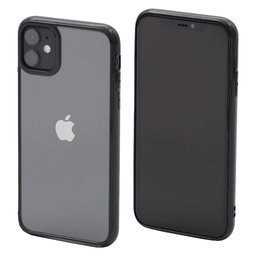 FixPremium - Tok Invisible - iPhone 11, fekete