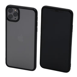 FixPremium - Tok Invisible - iPhone 11 Pro Max, fekete