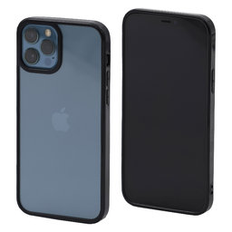 FixPremium - Tok Invisible - iPhone 12 és 12 Pro, fekete