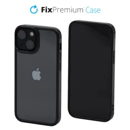 FixPremium - Tok Invisible - iPhone 13 mini, fekete