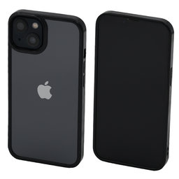 FixPremium - Tok Invisible - iPhone 13 és 14, fekete