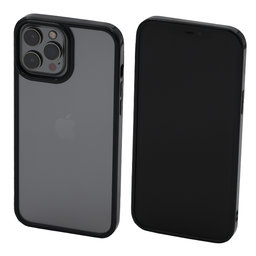 FixPremium - Tok Invisible - iPhone 13 Pro Max, fekete