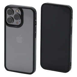 FixPremium - Tok Invisible - iPhone 14 Pro, fekete