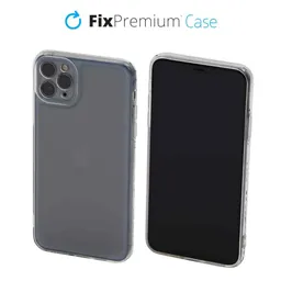 FixPremium - Tok Invisible - iPhone 11 Pro Max, transparentná