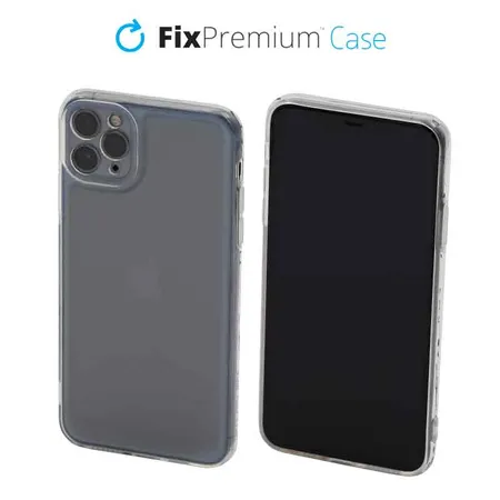 FixPremium - Tok Invisible - iPhone 11 Pro Max, transparentná