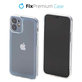 FixPremium - Tok Invisible - iPhone 12 mini, transparentná