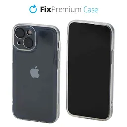 FixPremium - Tok Invisible - iPhone 13 mini, transparentná