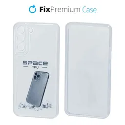 FixPremium - Tok Invisible - Samsung Galaxy S22, transparentná