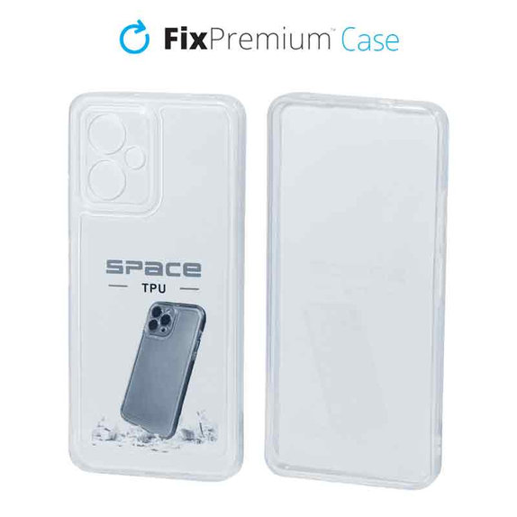 FixPremium - Tok Invisible - Xiaomi Redmi Note 12 5G, átlátszó