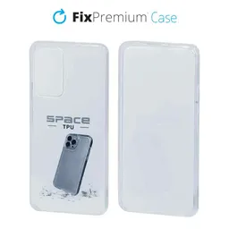 FixPremium - Tok Invisible - Xiaomi Redmi Note 11S 5G, transparentná
