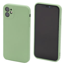 FixPremium - Tok Rubber - iPhone 11, zöld