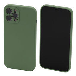 FixPremium - Tok Rubber - iPhone 11 Pro, zöld