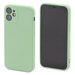 FixPremium - Tok Rubber - iPhone 12 mini, zöld