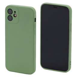 FixPremium - Tok Rubber - iPhone 12 és 12 Pro, zöld