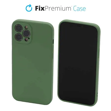 FixPremium - Tok Rubber - iPhone 12 Pro Max, zöld