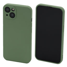 FixPremium - Tok Rubber - iPhone 13 és 14, zöld