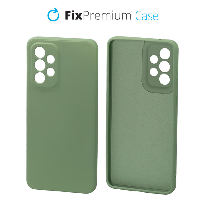 FixPremium - Tok Rubber - Samsung Galaxy A33 5G, zöld